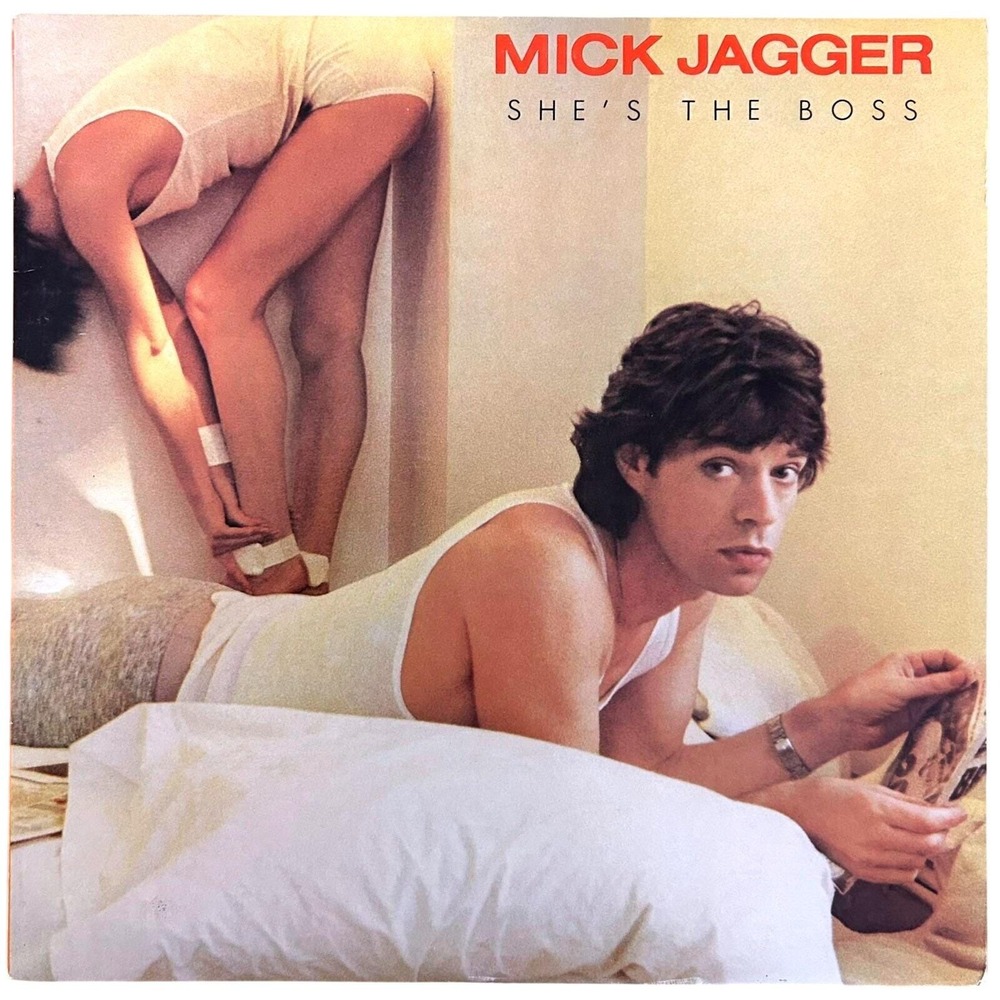 Mick Jagger - She's The Boss - 1985 - FC 39940 w/ Inner Sleeve - Rolling Stones